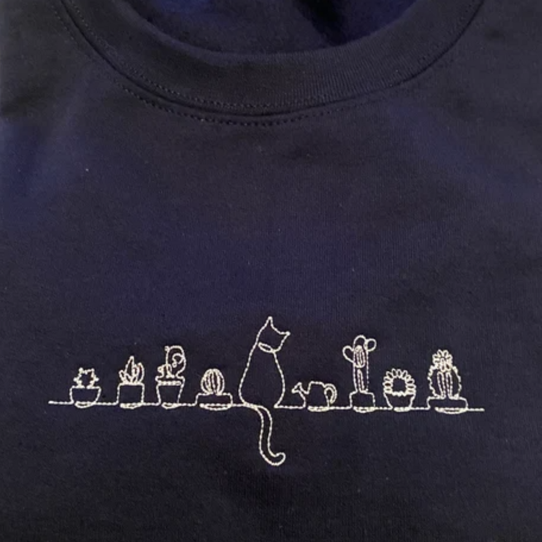 Custom Cats and Plants Sweatshirt, Hoodie