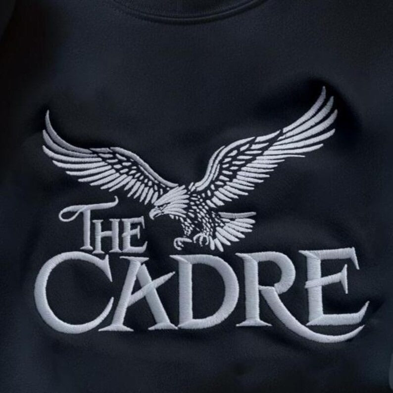 Cadre of Fae Warriors Throne of Glass Embroidered Sweatshirt, Throne of Glass Shirt, Rowan Gavriel Fenrys Connall Lorcan, Dragon Book Shirt