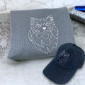 Cat Lover Twin Pack: Embroidered Shirt & Hat