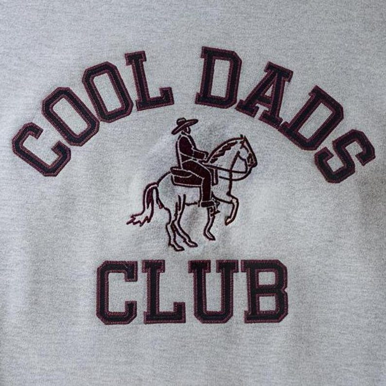 Cool Dads Club Embroidered Shirt, Cowboy Shirt, Funny Husband Shirt, Father's Day Shirt, Daddy Shirt, Dad to Be Shirt, Cowboy Dad Sweatshirt