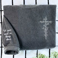 Comfort ColorÂ® Embroidered Floral Cross T-Shirt or Sweatshirt