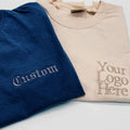 Custom Embroidered Tee, Personalized 