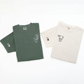 Custom Embroidered Bear Love Matching T-shirts for Couples