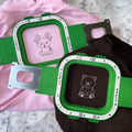 Custom Embroidered Bear and Deer Matching Hoodies for Couples