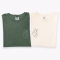 Custom Embroidered Boyfriend Girlfriend Matching Sets T-shirts for Couples