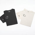 Custom Embroidered Capybara Matching T-shirts for Couples