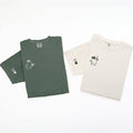 Custom Embroidered Chicken with Gun Matching T-shirts for Couples
