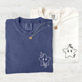 Custom Embroidered Cute Stars Cartoon Matching T-shirts for Couples