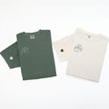 Custom Embroidered Doodle Cat Love Matching T-shirts for Couples
