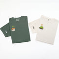 Custom Embroidered Funny Wasa-Bae Matching T-shirts for Couples