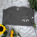 Custom Embroidered Gamer Controller Love Matching T-shirts for Couples