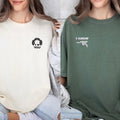 Custom Embroidered I Love You I Know Inspired Matching T-shirts for Couples