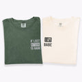 Custom Embroidered If Lost Return to Babe Matching T-shirts for Couples