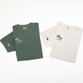 Custom Embroidered King x Queen Crown Roman Numeral Matching T-shirts for Couples