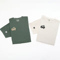 Custom Embroidered Love Padlock Matching T-shirts for Couples