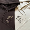 Custom Embroidered Pelican Knives Matching Hoodies for Couples