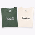Custom Embroidered Somebody Somebody's Problem Matching T-shirts for Couples