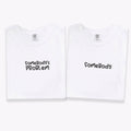 Custom Embroidered Somebody Somebody's Problem Matching T-shirts for Couples