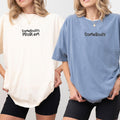 Custom Embroidered Somebody Somebody's Problem Matching T-shirts for Couples