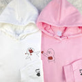 Custom Embroidered Take My Love Matching Hoodies for Couples