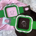 Custom Embroidered The Boy and Dog Matching Hoodies for Couples