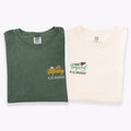Custom Embroidered To Infinity And Beyond Roman Numeral Matching T-shirts for Couples