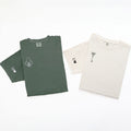 Custom Embroidered You are the Key to my Heart Matching T-shirts for Couples