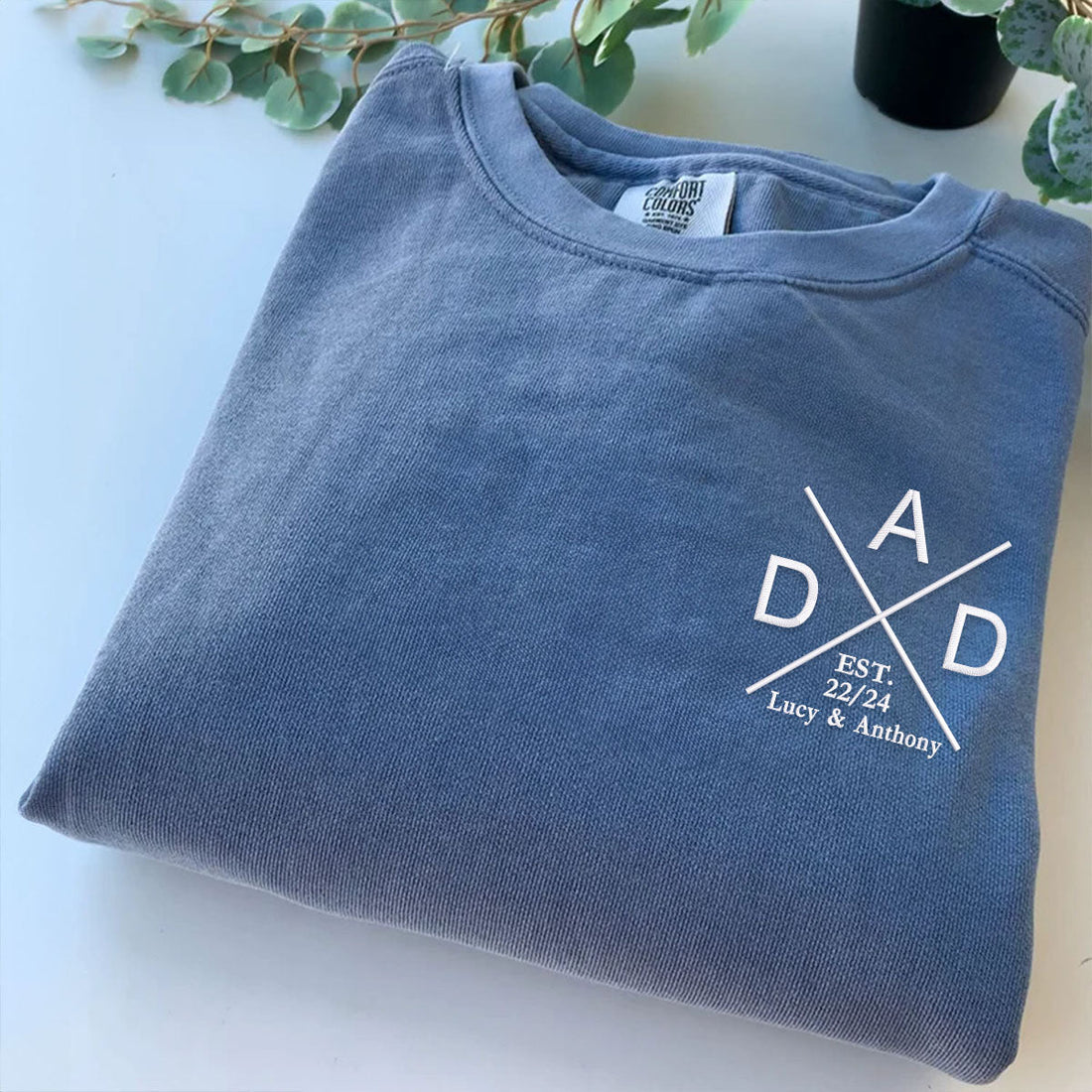 Comfort ColorÂ® Embroidered Dad Shirt