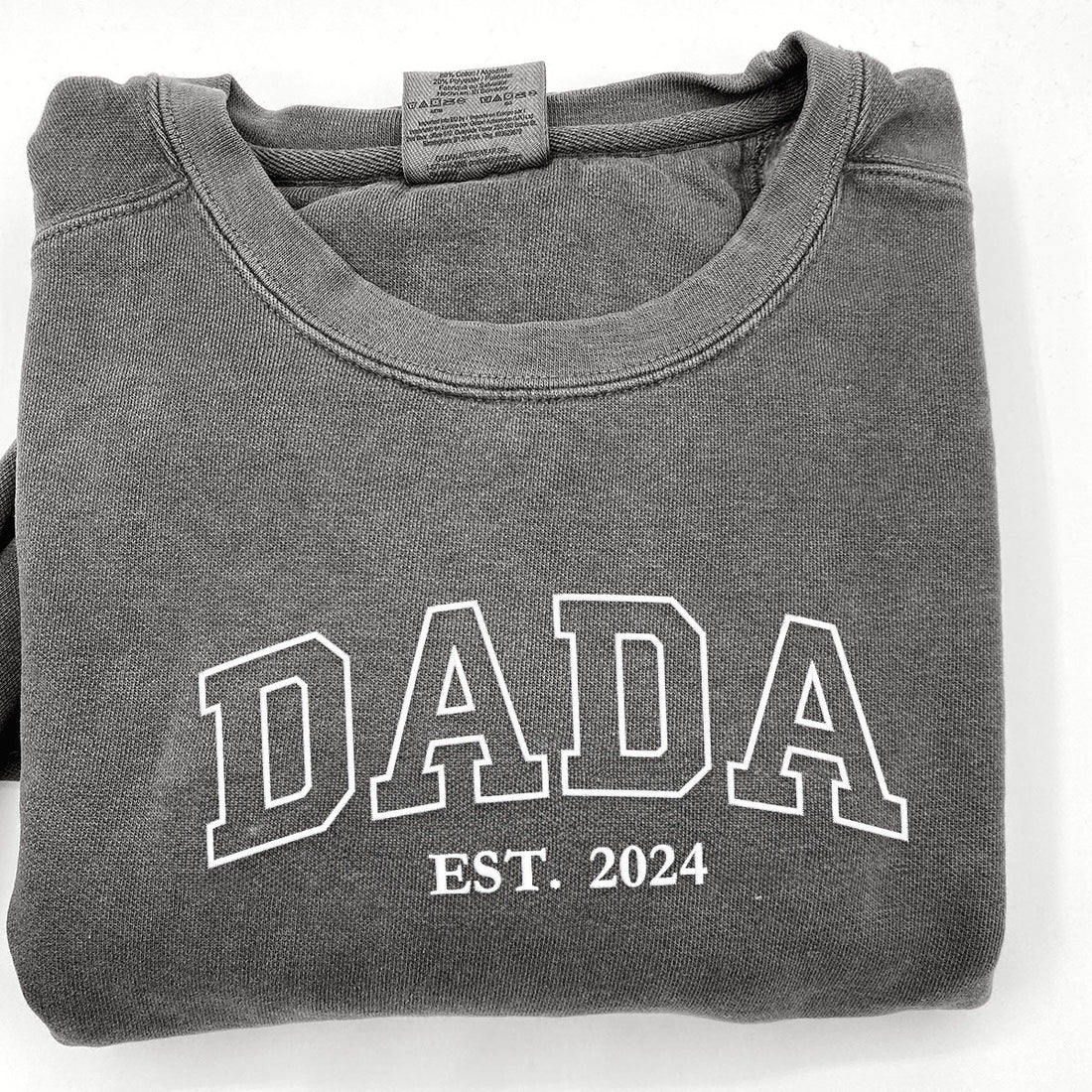 Comfort ColorÂ® Embroidered Dada Shirt