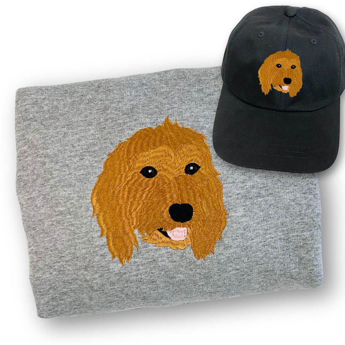 Dog Loverâ€™s Essentials: Sweatshirt & Matching Hat Duo
