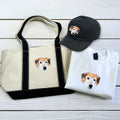 Dog Loverâ€™s Dream Set: Sweatshirt, Hat & Tote Bag Trio