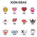 Custom Embroidered You Complete Me Heart Puzzle Matching T-shirts for Couples