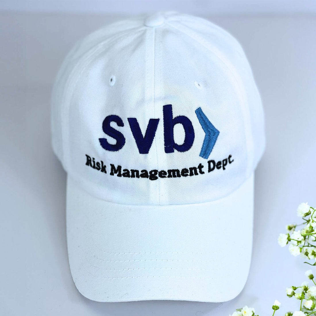 Custom Hats with Company Logo - Embroidered Business Logo