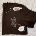 Personalized Australian Shepherd Dog Mom Shirt Embroidered Collar , Custom Shirt with Dog Name, Best Gifts For Australian Shepherd Owners