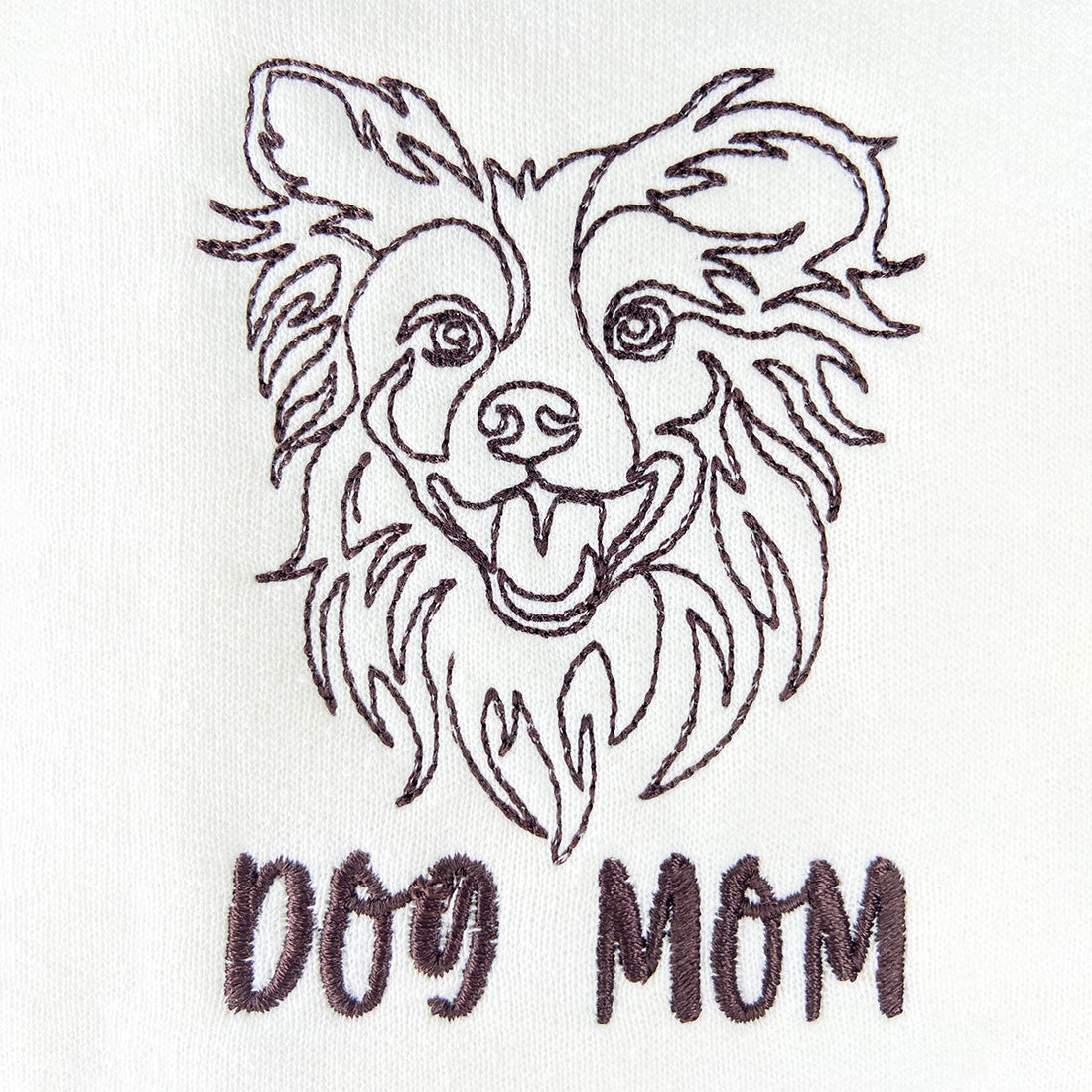 Personalized Border Collie Dog Mom Shirt Embroidered Collar, Custom Shirt with Dog Name, Best Gifts For Boxer Lovers