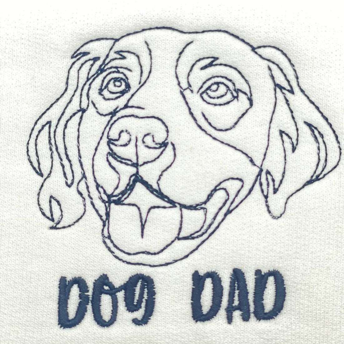 Personalized Golden Retriever Dog Dad Embroidered Collar Shirt, Custom Shirt with Dog Name, Best Gifts for Golden Retriever Lovers