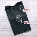 Personalized Shih Tzu Dog Dad Shirt Embroidered Collar, Custom Shirt with Dog Name, Best Gifts For Shih Tzu Lovers