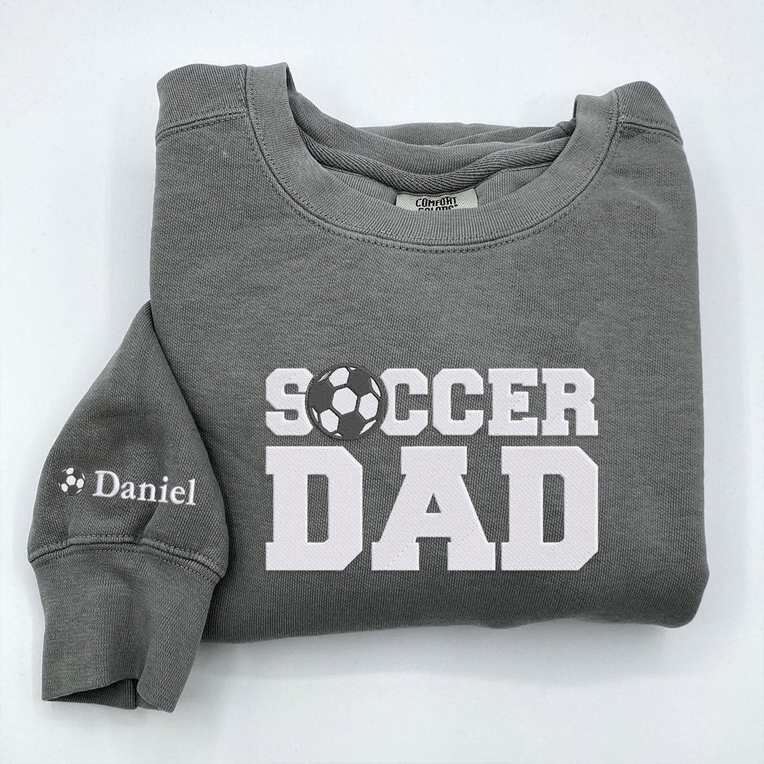 Comfort ColorÂ® Embroidered Soccer Dad Shirt