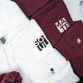 Soul Mate Matching Custom Embroidered Matching Hoodies For Couples