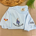Comfort ColorÂ® Custom Embroidered World's Best Dad Shirt