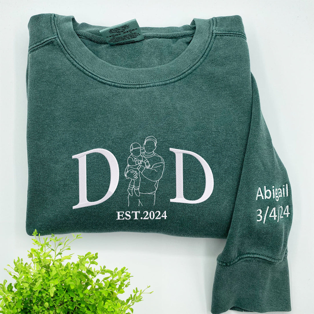 Comfort ColorÂ® Custom Embroidered Cool Dad Shirt