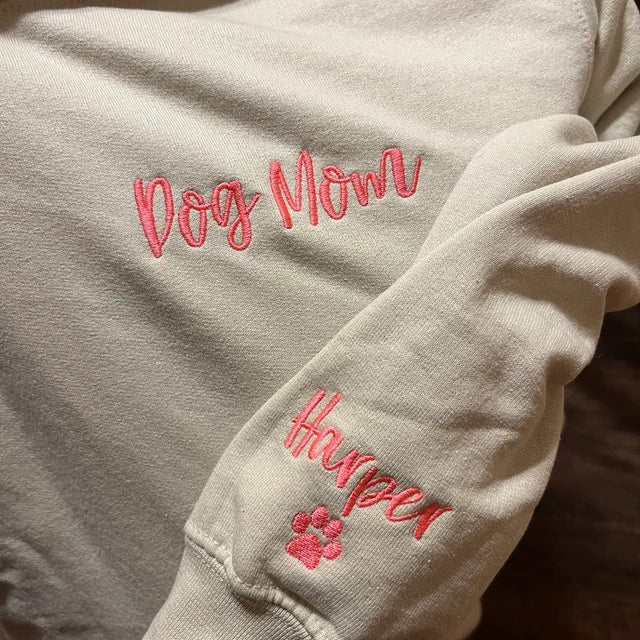 Custom Embroidered Sweatshirts, Hoodie - Personalized Crewnecks Wedding Gifts for Couple