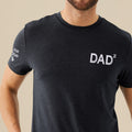 Custom Comfort ColorÂ® Embroidered Dad 2 Shirt