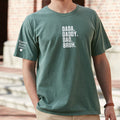 Custom Comfort ColorÂ® Dada Daddy Dad Bruh Shirt