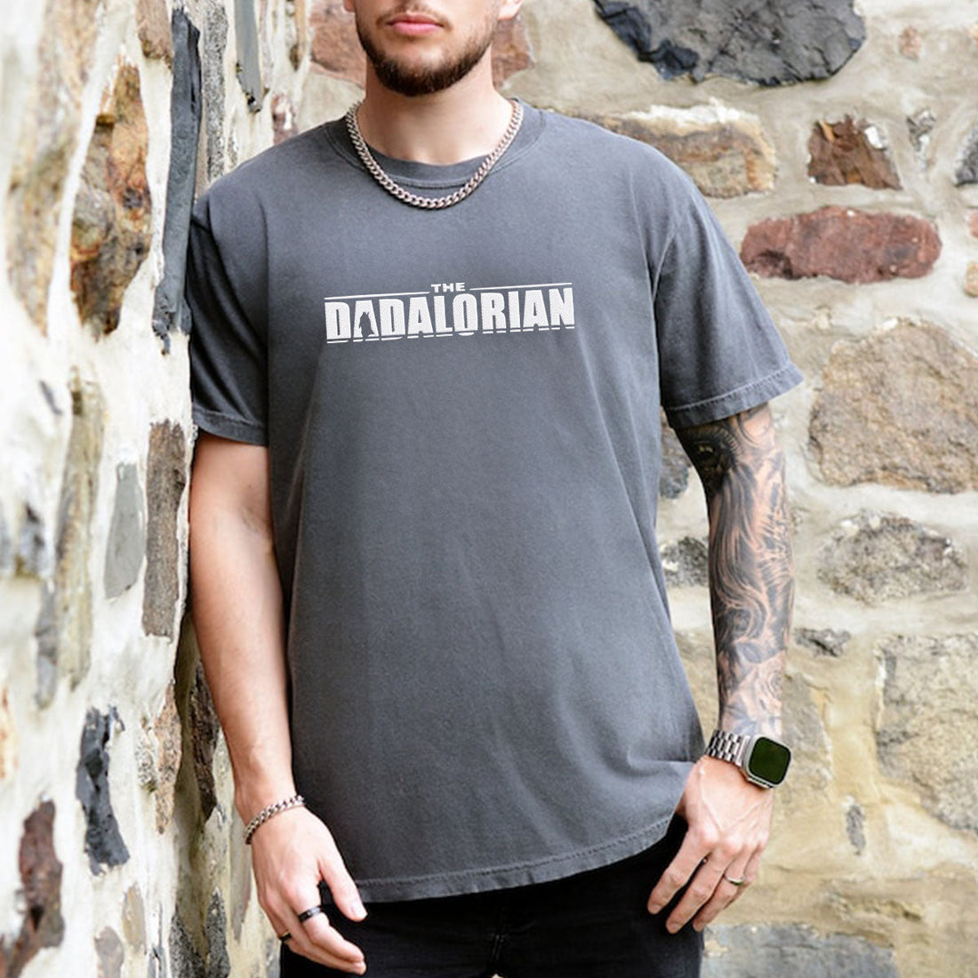 Comfort ColorÂ® Embroidered Dadalorian Shirt