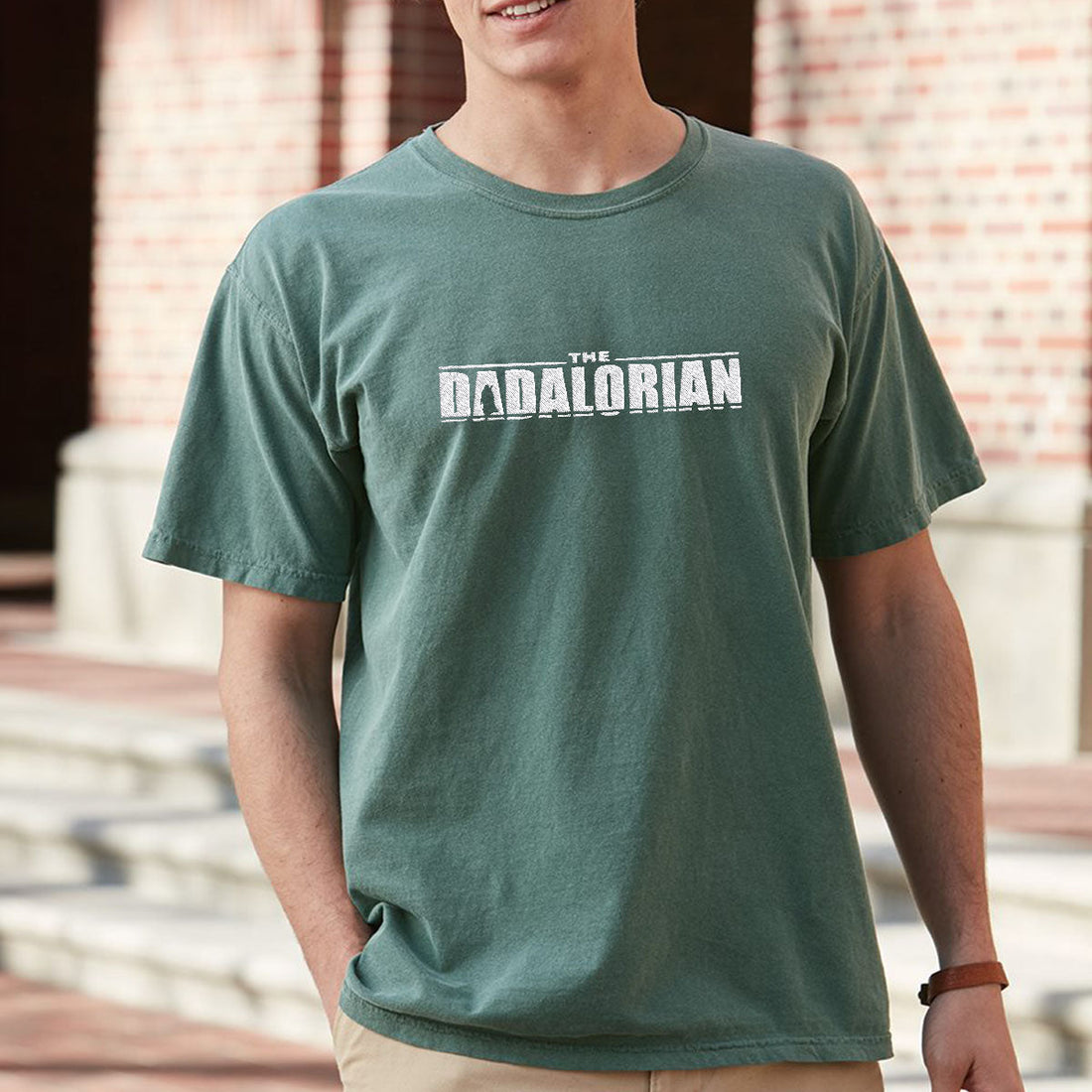 Comfort ColorÂ® Embroidered Dadalorian Shirt