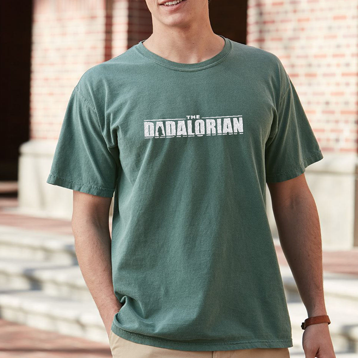 Comfort ColorÂ® Embroidered Dadalorian Shirt