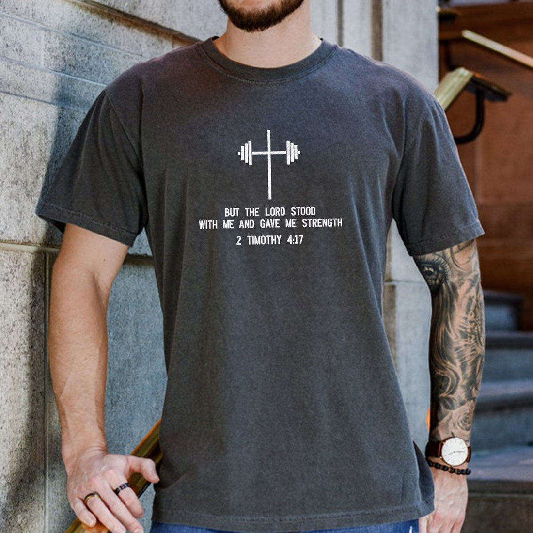 Comfort ColorÂ® Embroidered Christian Gym Shirt