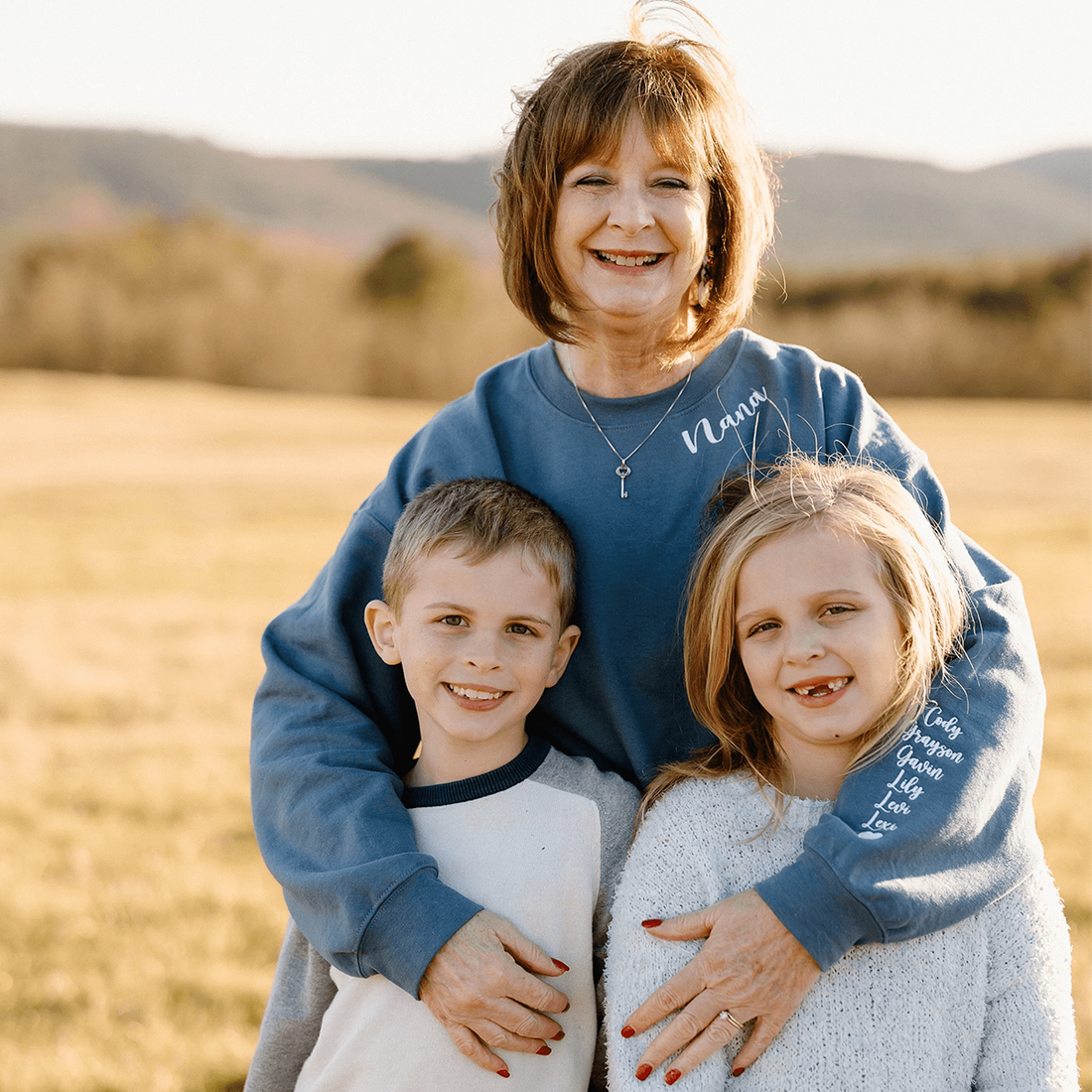 Personalized Gifts for Mama with Embroidered Sweatshirt or Hoodie