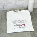Embroidered Bonnie and Clyde Hoodies or Sweatshirts